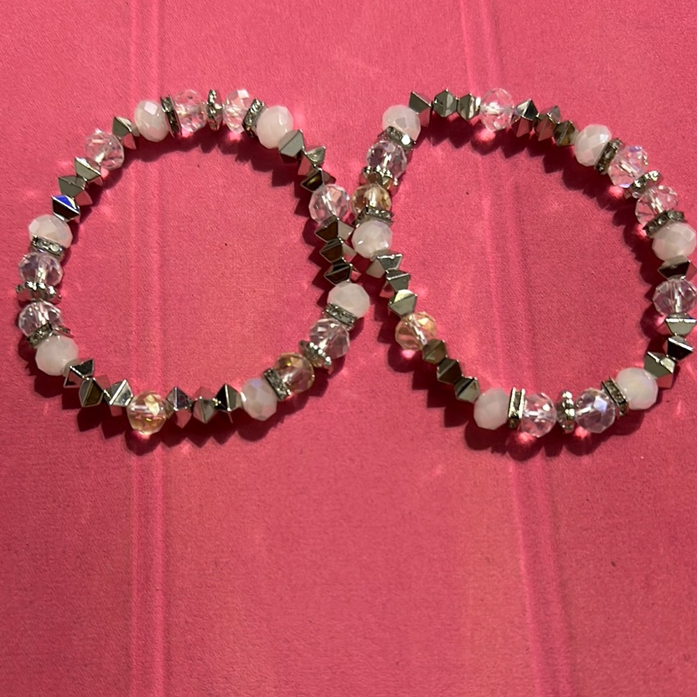 Elegant Beaded Bracelets